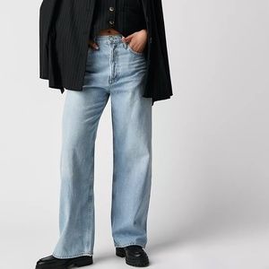 Agolde Low Slung Baggy Jeans